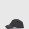 Denim pet met boxlogo