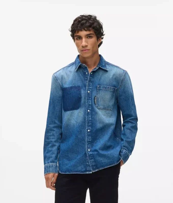 Denim shirt