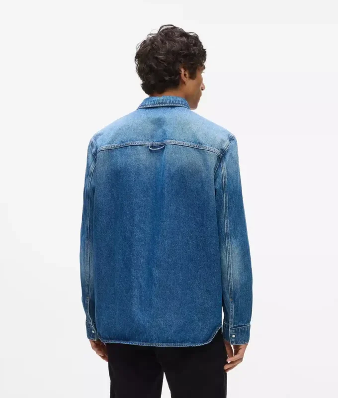 Denim shirt