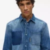 Denim shirt