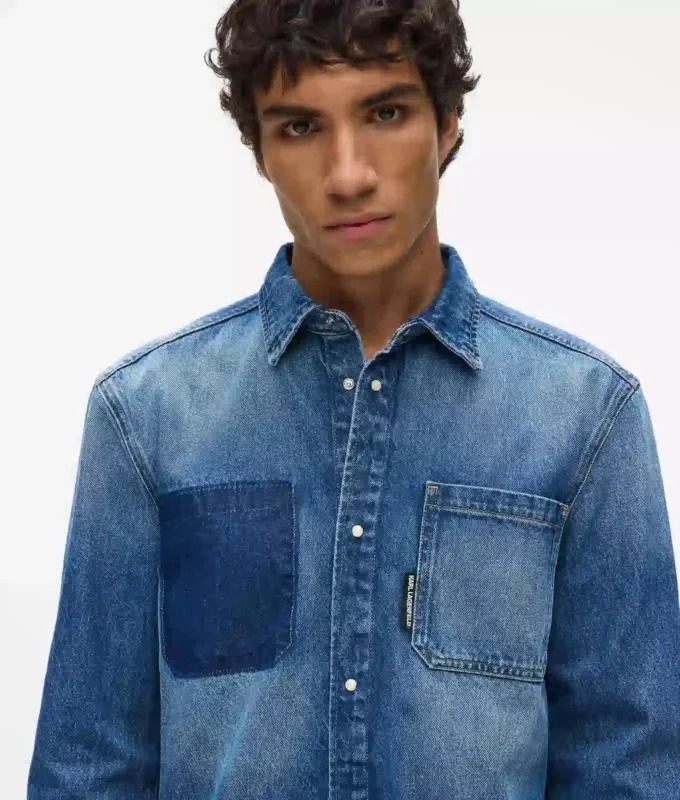 Denim shirt