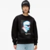 Digitaal Karl-sweatshirt
