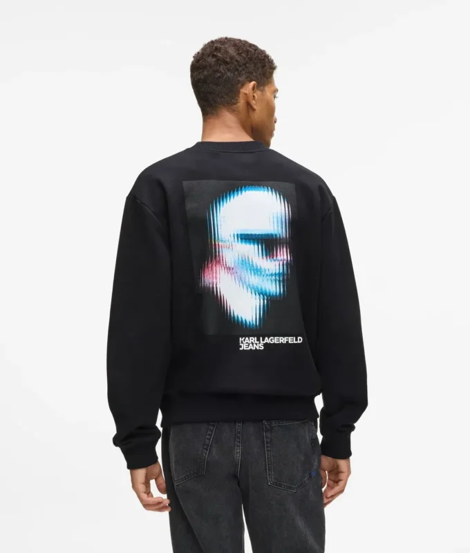 Digitaal Karl-sweatshirt