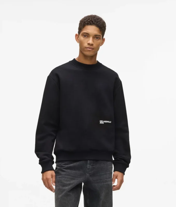 Digitaal Karl-sweatshirt