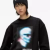Digitaal Karl-sweatshirt