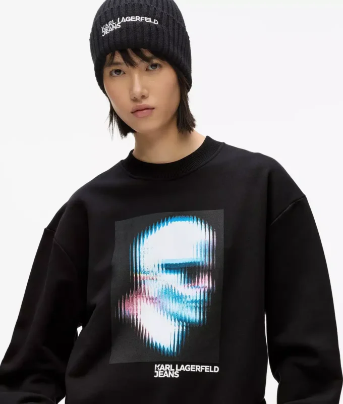 Digitaal Karl-sweatshirt