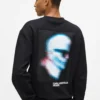 Digitaal Karl-sweatshirt