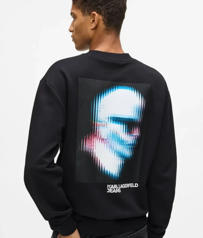 Digitaal Karl-sweatshirt