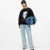Digitaal Karl-sweatshirt