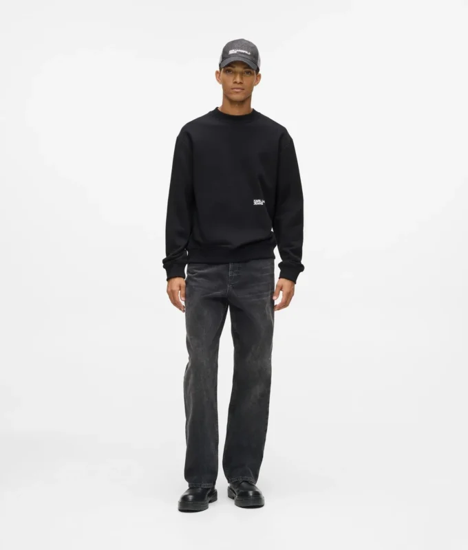 Digitaal Karl-sweatshirt