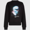 Digitaal Karl-sweatshirt