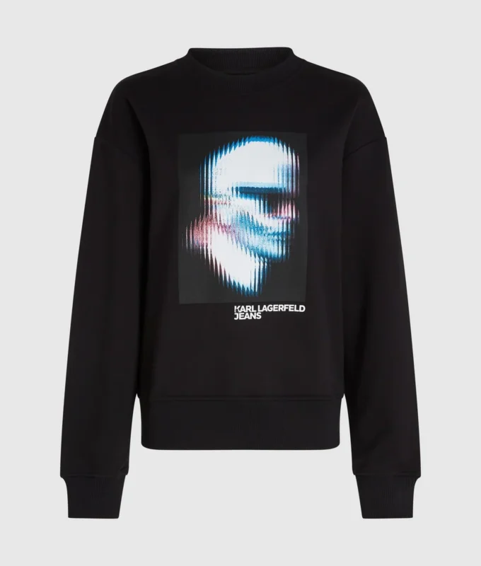 Digitaal Karl-sweatshirt
