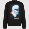 Digitaal Karl-sweatshirt