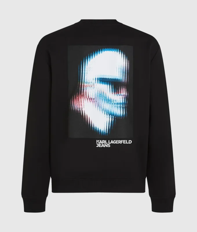 Digitaal Karl-sweatshirt