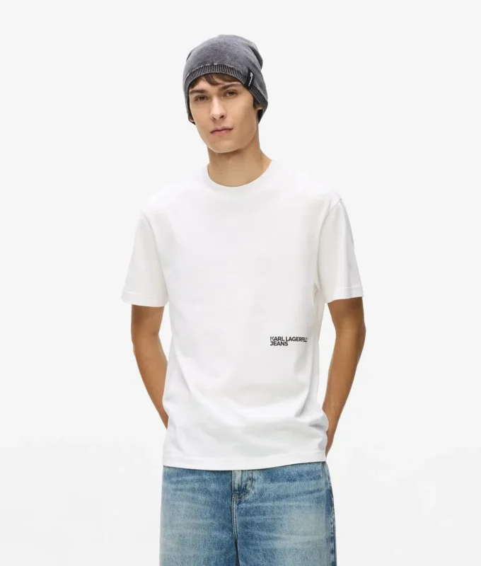 Digitaal Karl T-shirt