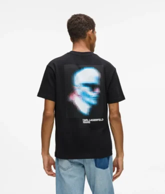 Digitaal Karl T-shirt