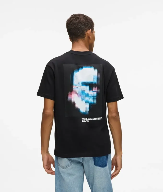 Digitaal Karl T-shirt