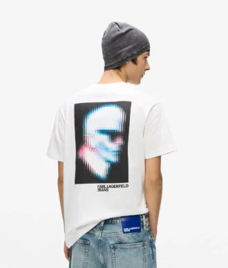 Digitaal Karl T-shirt