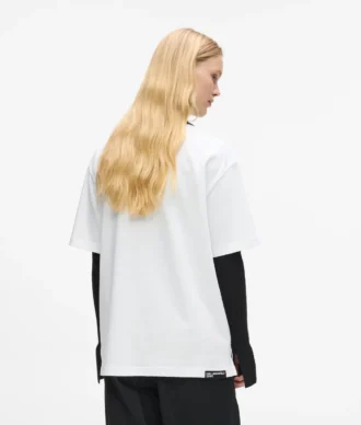 Digitaal Karl T-shirt