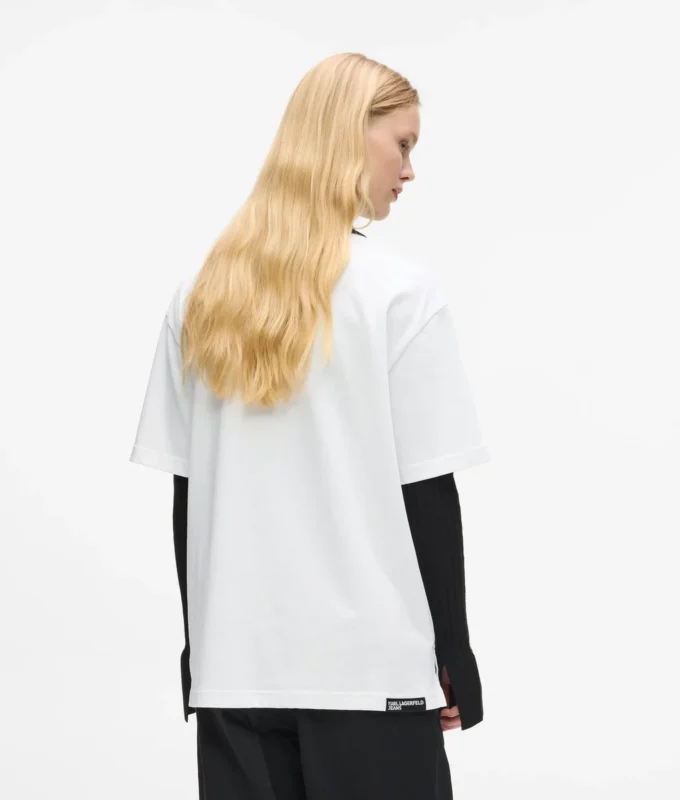 Digitaal Karl T-shirt
