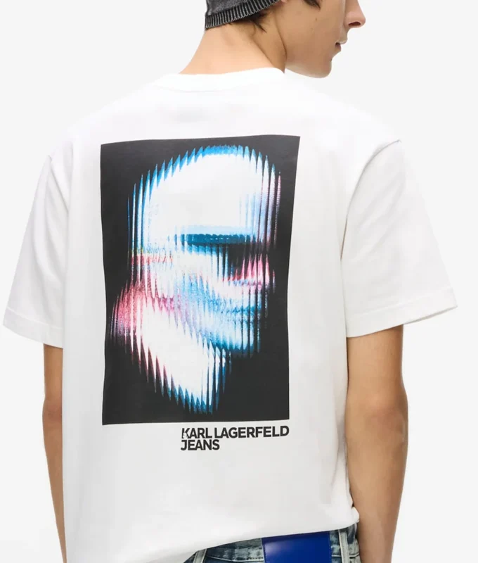 Digitaal Karl T-shirt