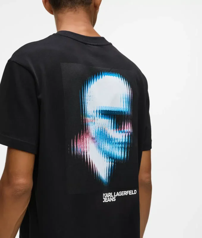 Digitaal Karl T-shirt