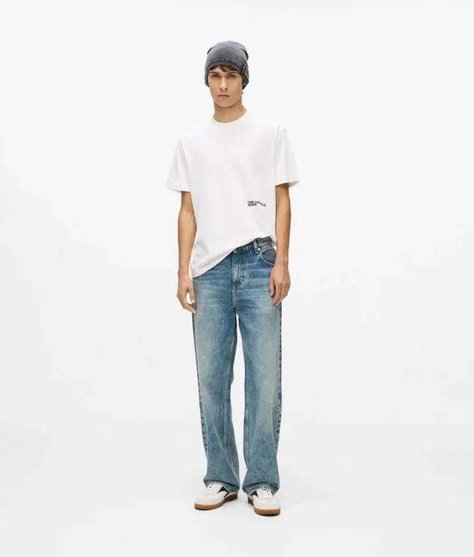 Digitaal Karl T-shirt