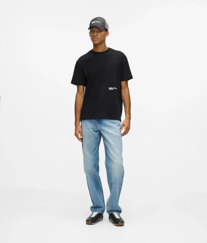 Digitaal Karl T-shirt