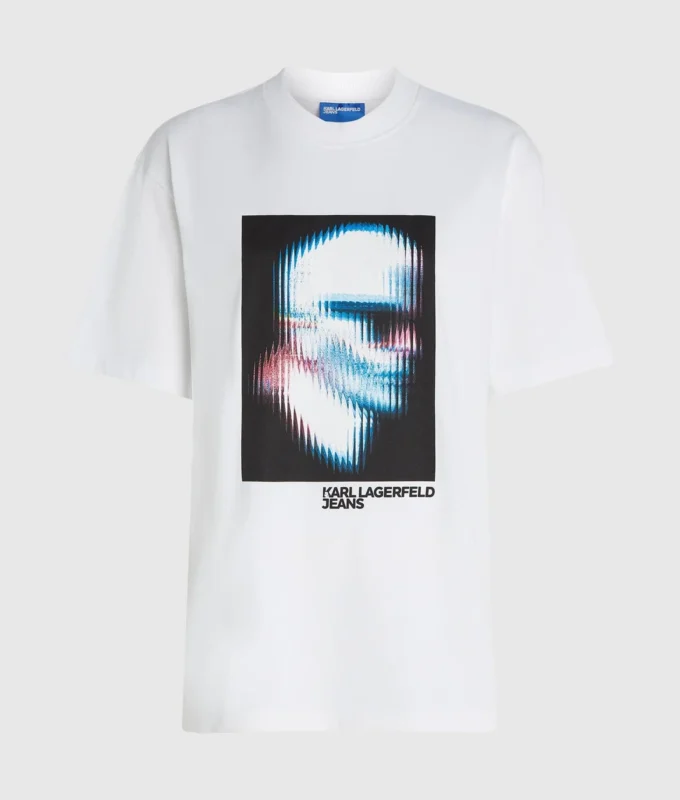 Digitaal Karl T-shirt