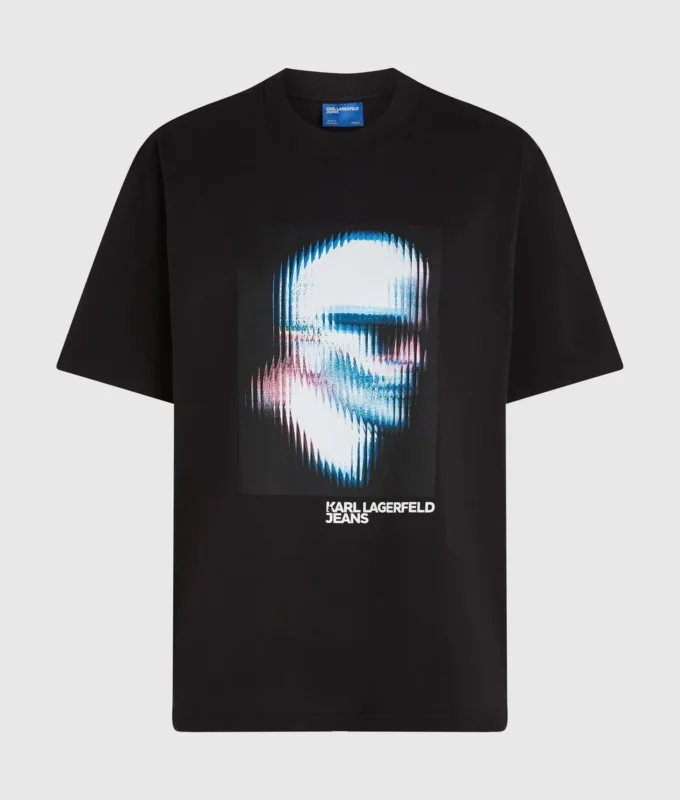 Digitaal Karl T-shirt