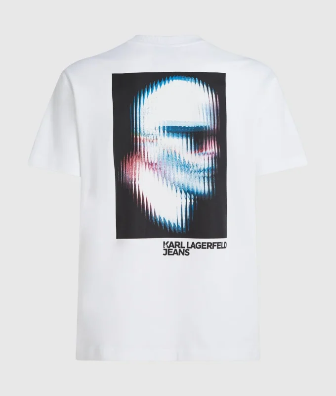 Digitaal Karl T-shirt