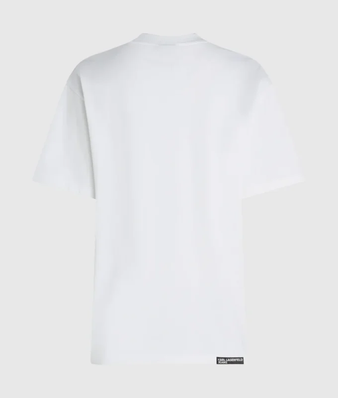 Digitaal Karl T-shirt