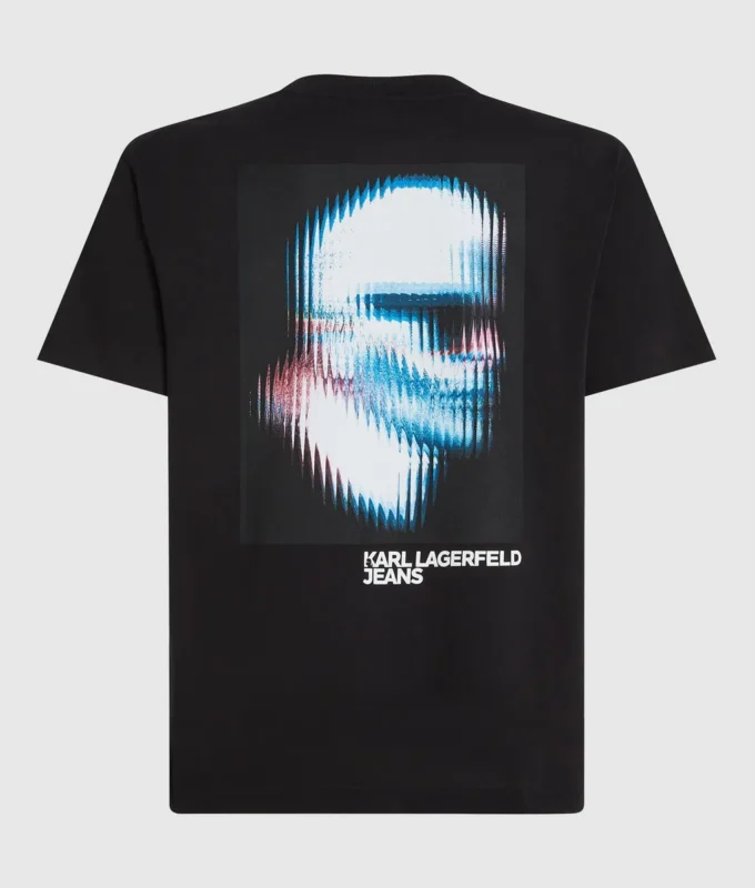 Digitaal Karl T-shirt