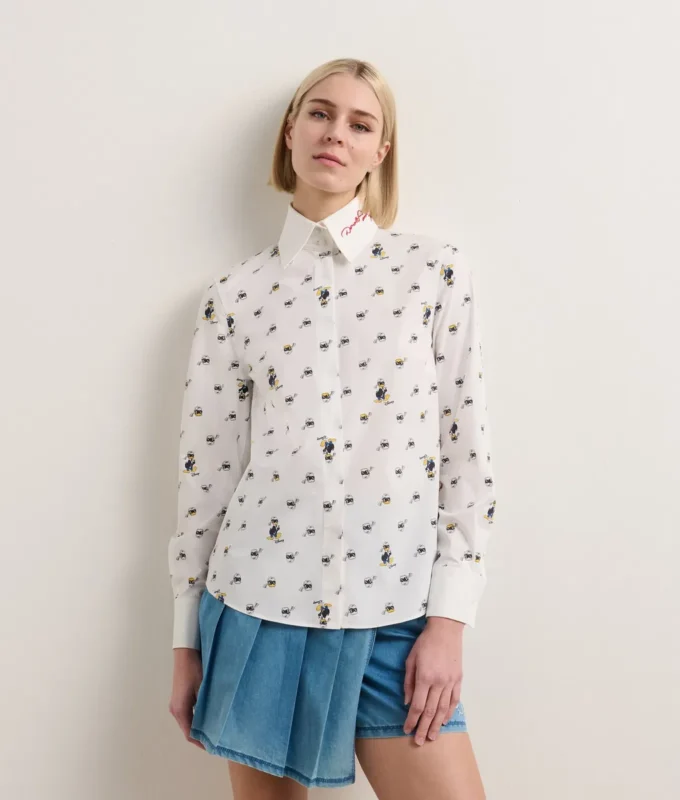 DISNEY X KL BLOUSE MET ALL-OVER PRINT