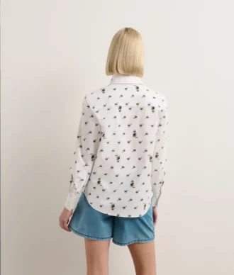 DISNEY X KL BLOUSE MET ALL-OVER PRINT