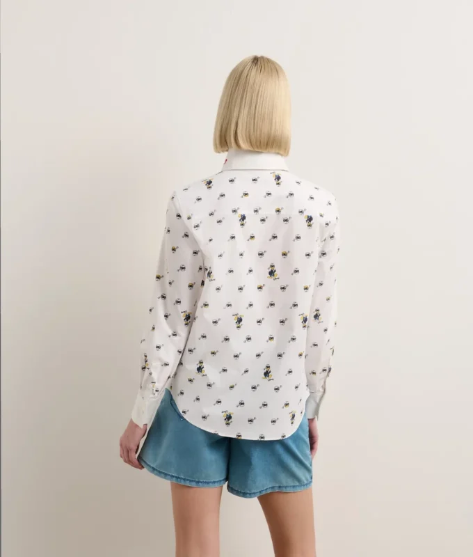 DISNEY X KL BLOUSE MET ALL-OVER PRINT