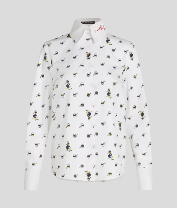 DISNEY X KL BLOUSE MET ALL-OVER PRINT