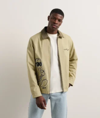 DISNEY X KL CANVAS JAS