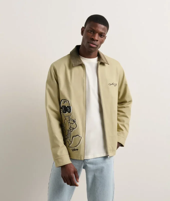 DISNEY X KL CANVAS JAS