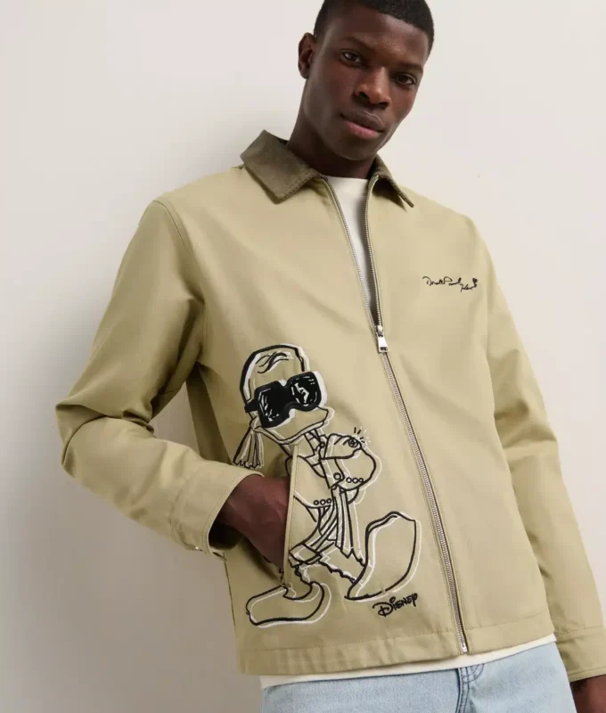 DISNEY X KL CANVAS JAS