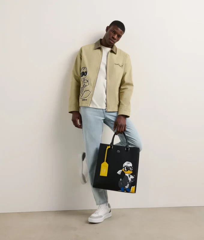 DISNEY X KL CANVAS JAS