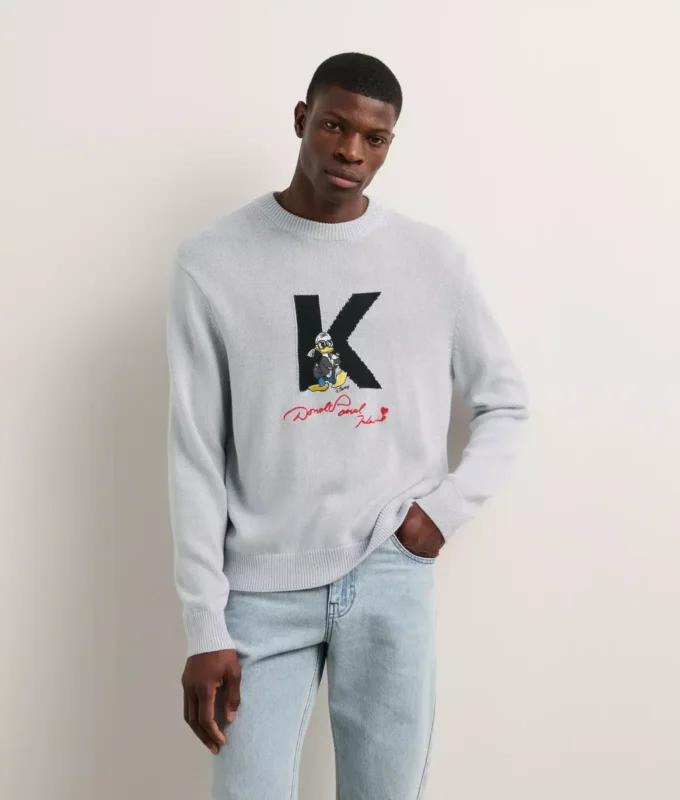 DISNEY X KL GEBREID SWEATSHIRT