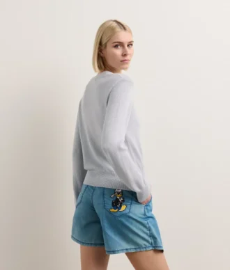 DISNEY X KL GEBREID SWEATSHIRT