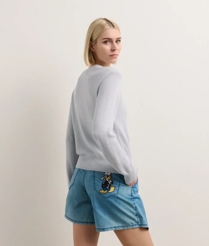 DISNEY X KL GEBREID SWEATSHIRT