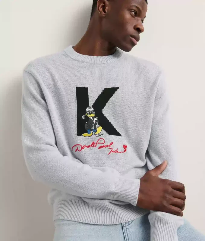 DISNEY X KL GEBREID SWEATSHIRT