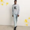 DISNEY X KL GEBREID SWEATSHIRT