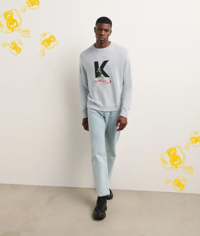 DISNEY X KL GEBREID SWEATSHIRT
