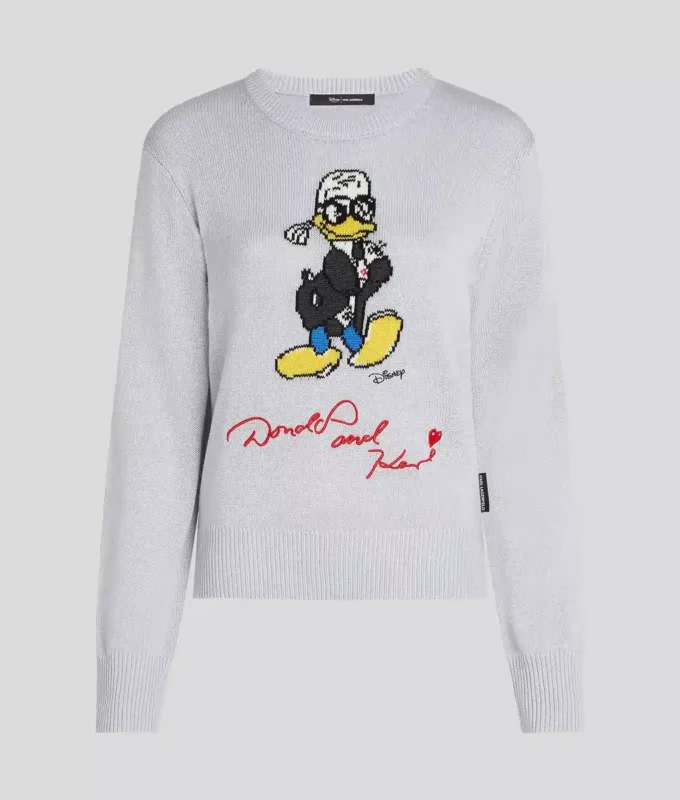 DISNEY X KL GEBREID SWEATSHIRT