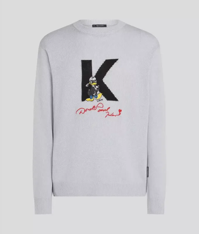 DISNEY X KL GEBREID SWEATSHIRT