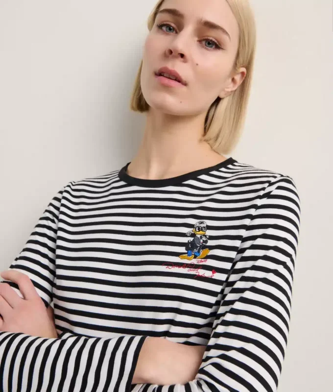 DISNEY X KL GESTREEPT T-SHIRT